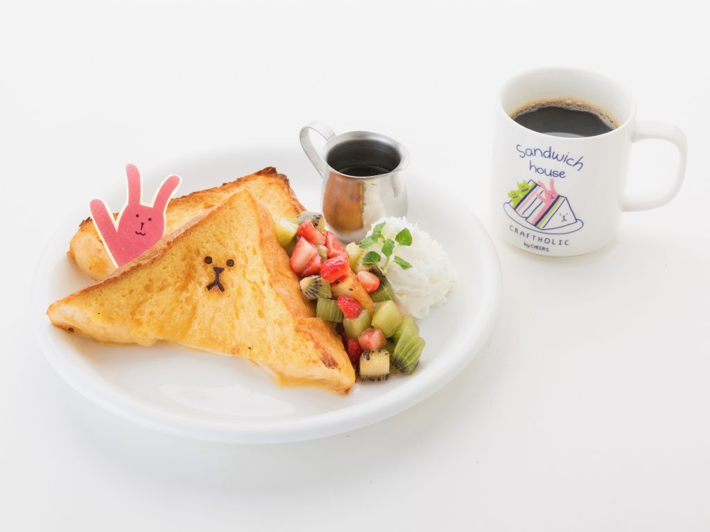 クラフトホリックカフェ再び 阪急百貨店チアーズにて期間限定オープン Jの時間