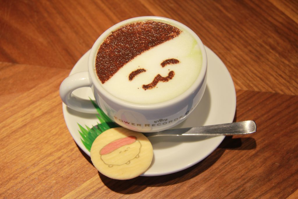 おしゅしカフェが梅田のタワレコカフェに期間限定オープン Jの時間